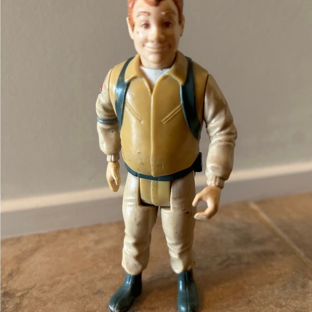 Vintage THE REAL GHOSTBUSTERS Ray Stantz Action Figure 1984 Kenner